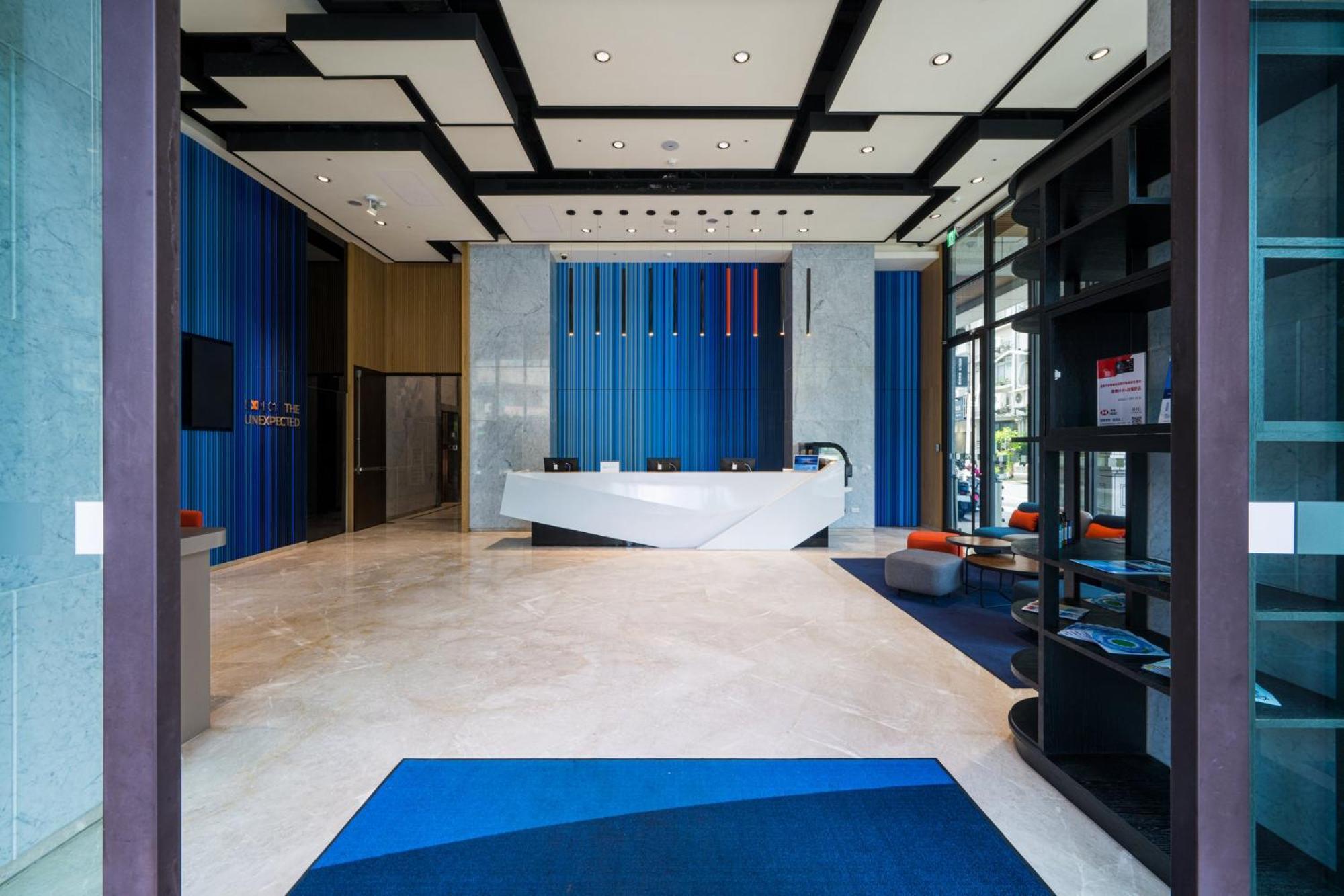 Holiday Inn Express Kaohsiung Love River, an IHG Hotel Exterior foto